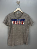 Vintage 60s Vote Rayon Blend T Shirt L