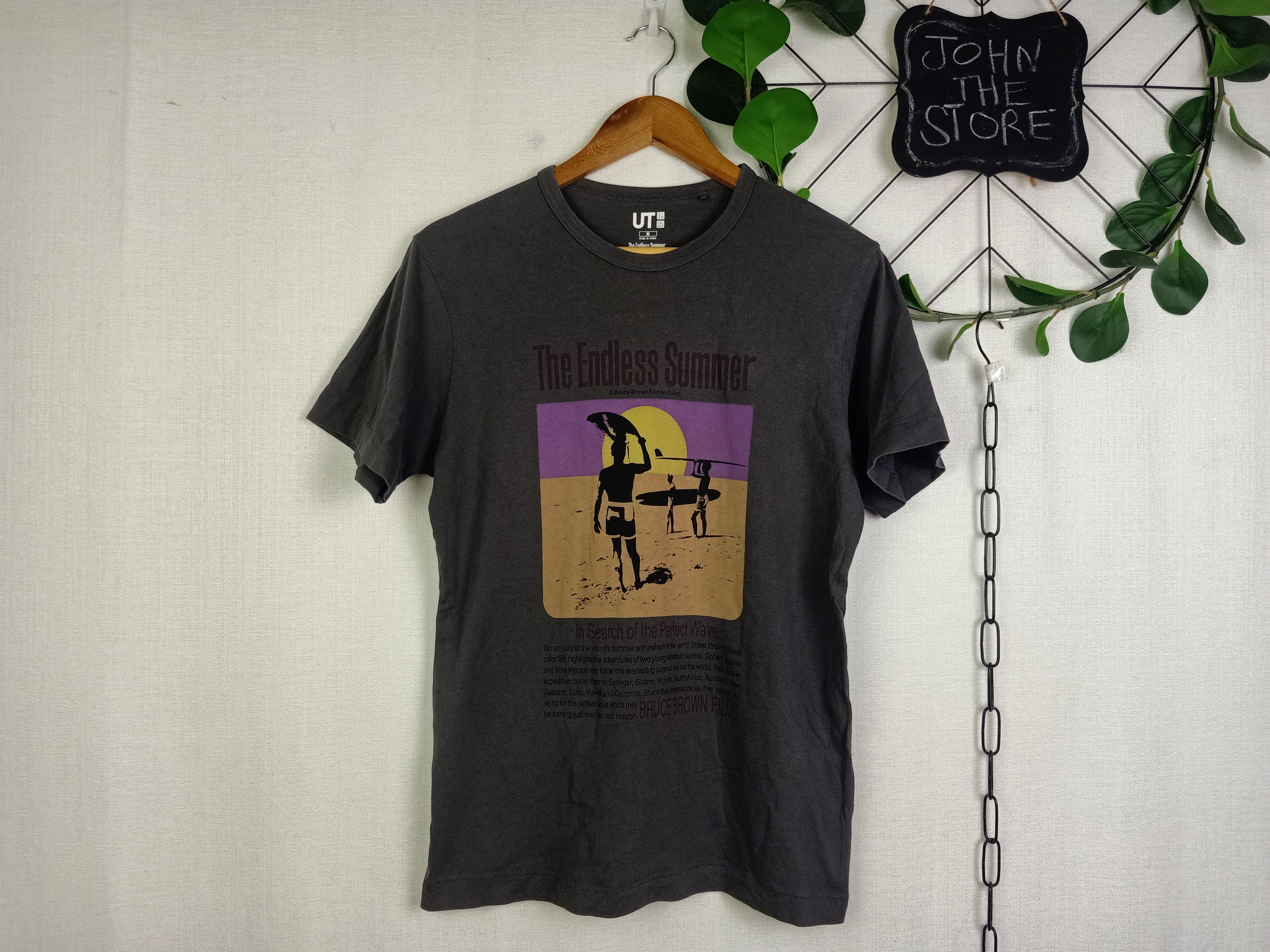 Vintage Endless Summer Movie Tee Shirt Hoodie, Sweatshirt | FlexRushtees.com