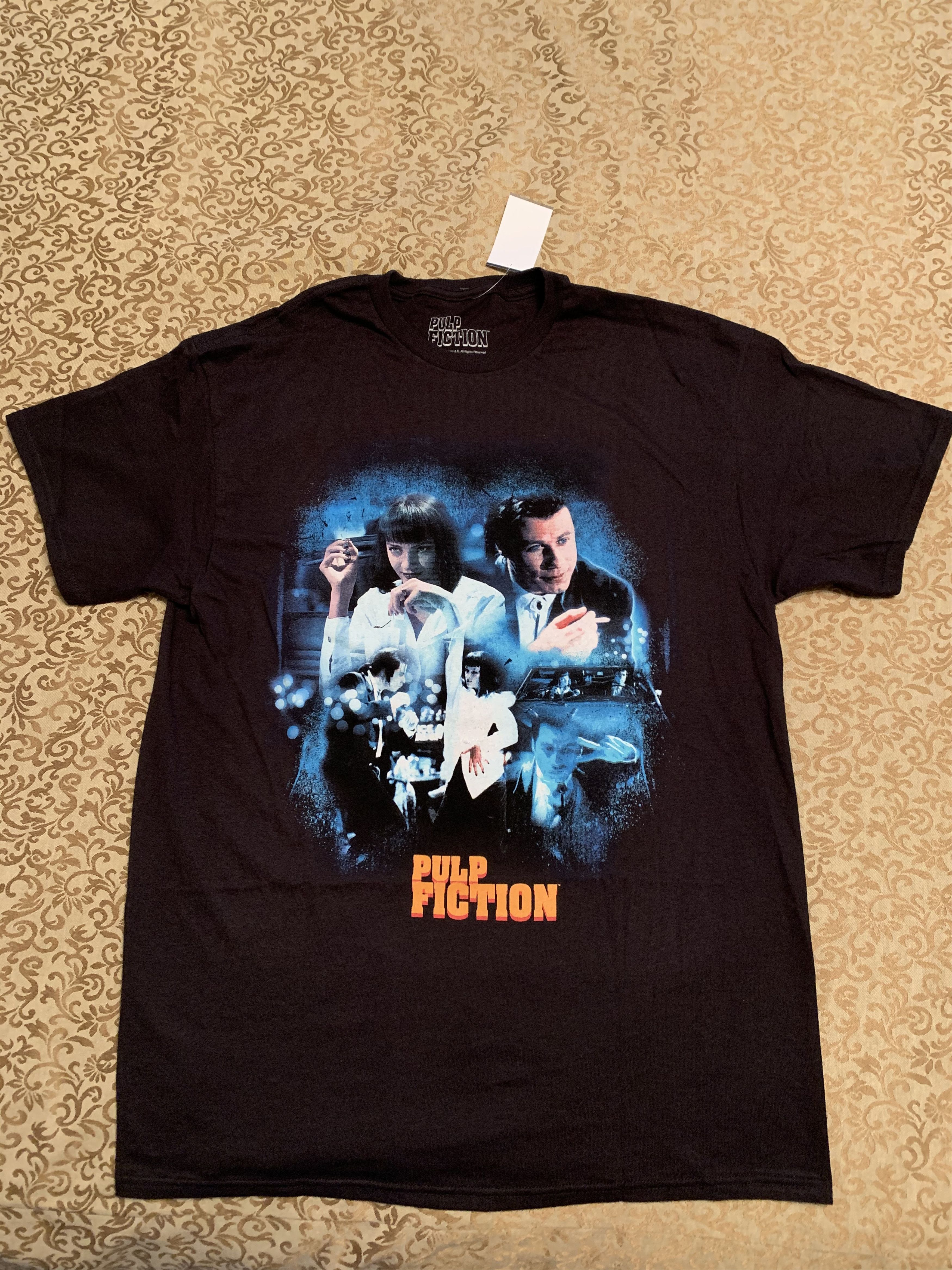 Other Deadstock Pulp Fiction Movie Scenes Tee Hoodie, Sweatshirt | FlexRushtees.com