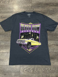 Rap Tees Deathrow Records Gray Tee Shirt Size Small Hoodie, Sweatshirt | FlexRushtees.com