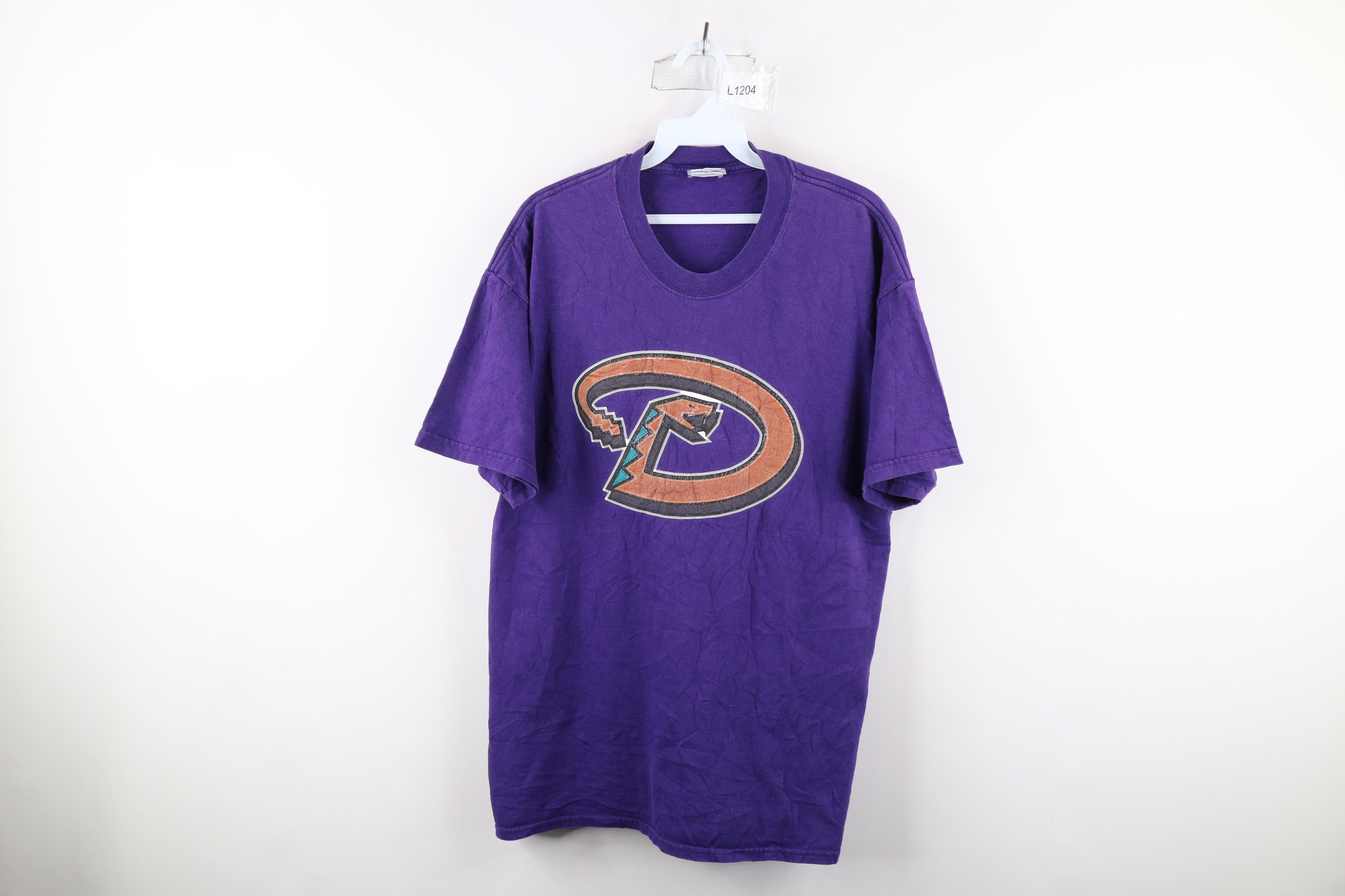 Vintage 90s Arizona Diamondbacks Baseball T Shirt Purple Hoodie, Sweatshirt | FlexRushtees.com