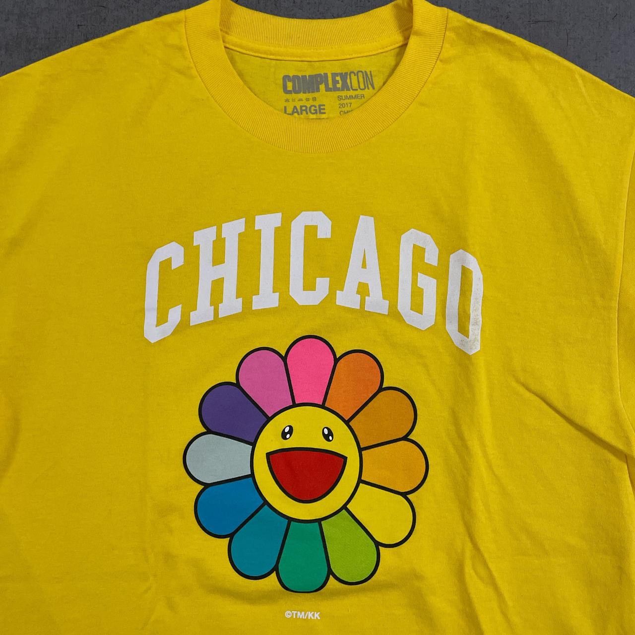 Takashi Murakami Tee Large Hoodie, Sweatshirt | FlexRushtees.com