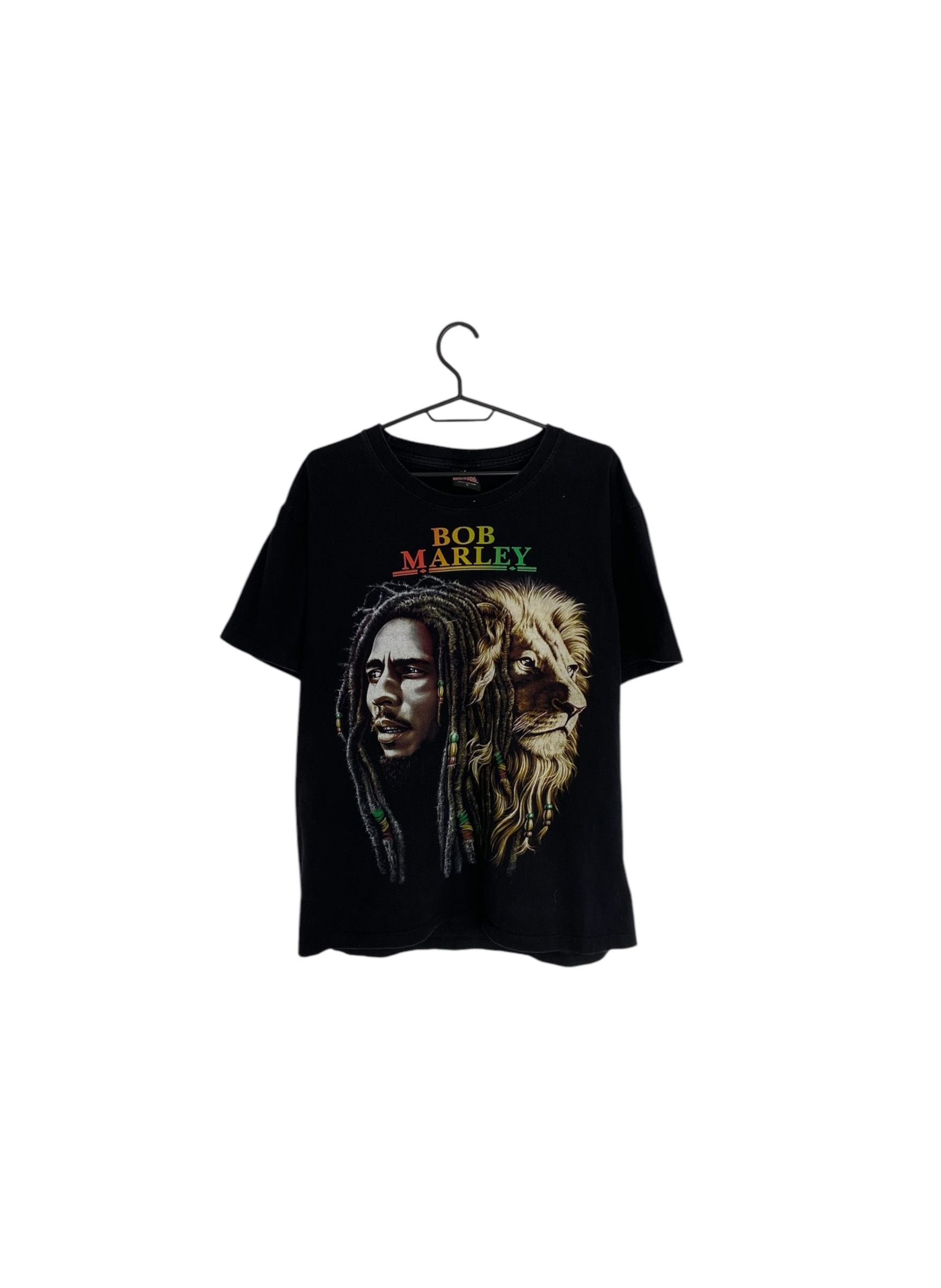 Bob Marley Vintage Doublesided Tee Hoodie, Sweatshirt | FlexRushtees.com