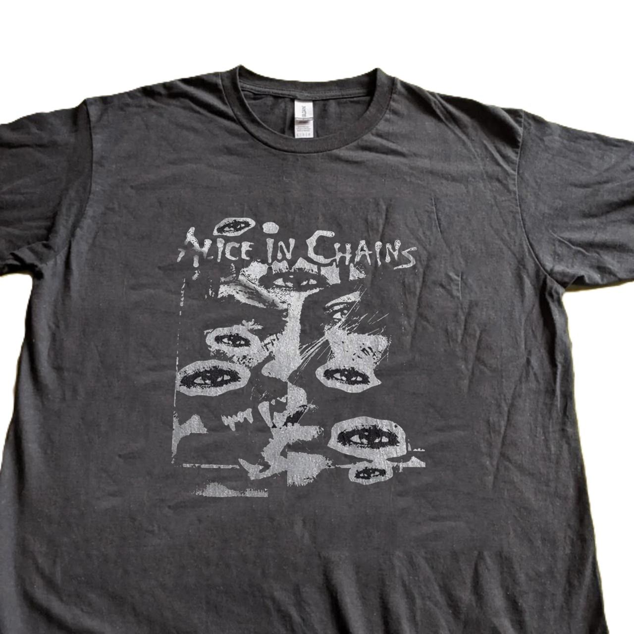 Gildan Alice In Chains Cotton Tee Hoodie, Sweatshirt | FlexRushtees.com