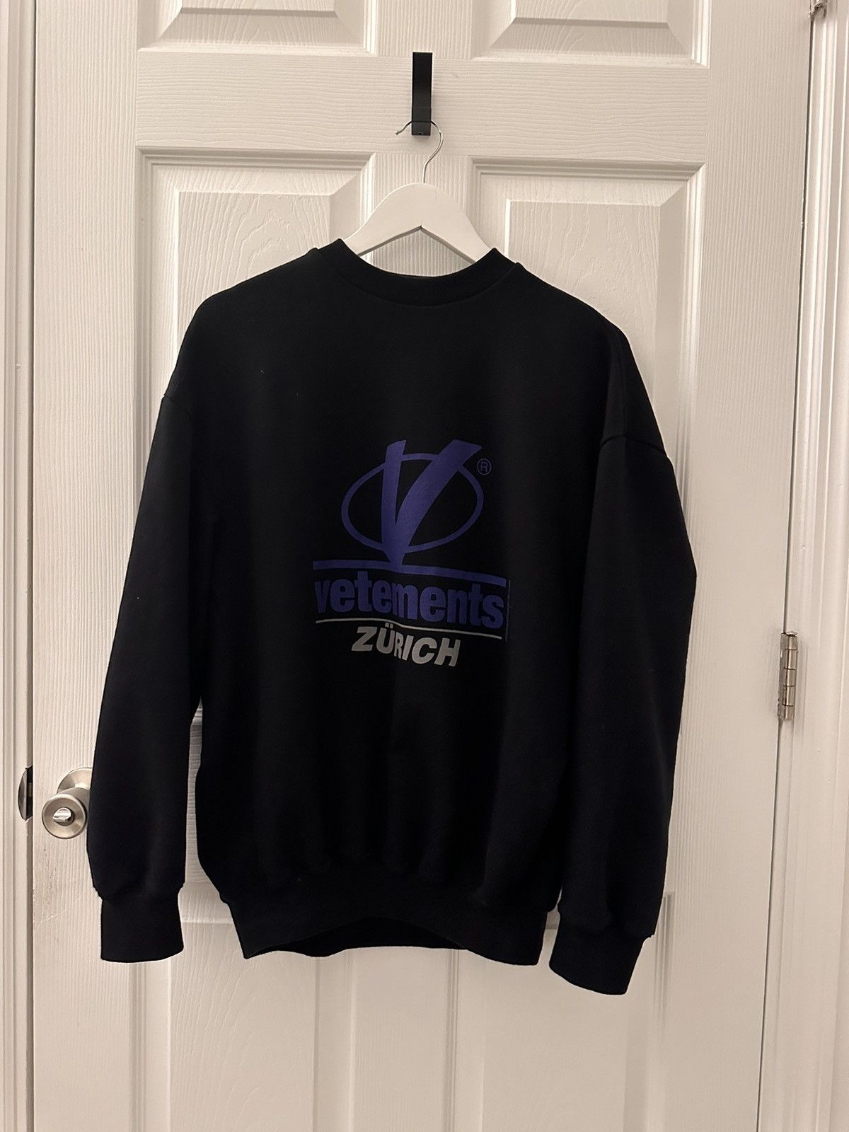 Vetements Zurich Print Crewneck T-Shirts, Hoodie, Sweatshirt | FlexRushtees.com