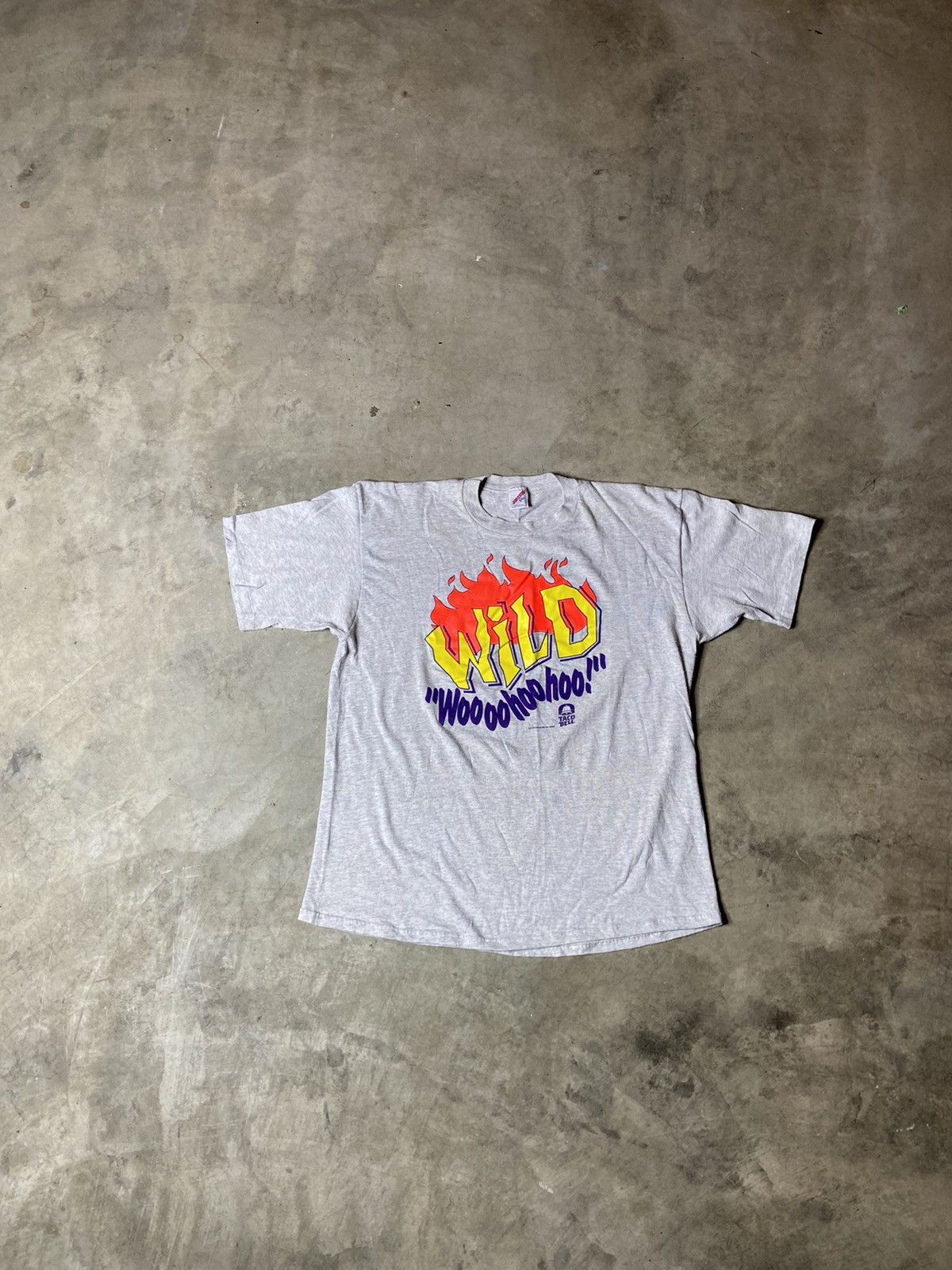 Vintage Taco Bell Promo Snack Tee Large 90 S