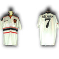 Umbro Manchester United England 1997 1998 1999 Away Shirt Jersey
