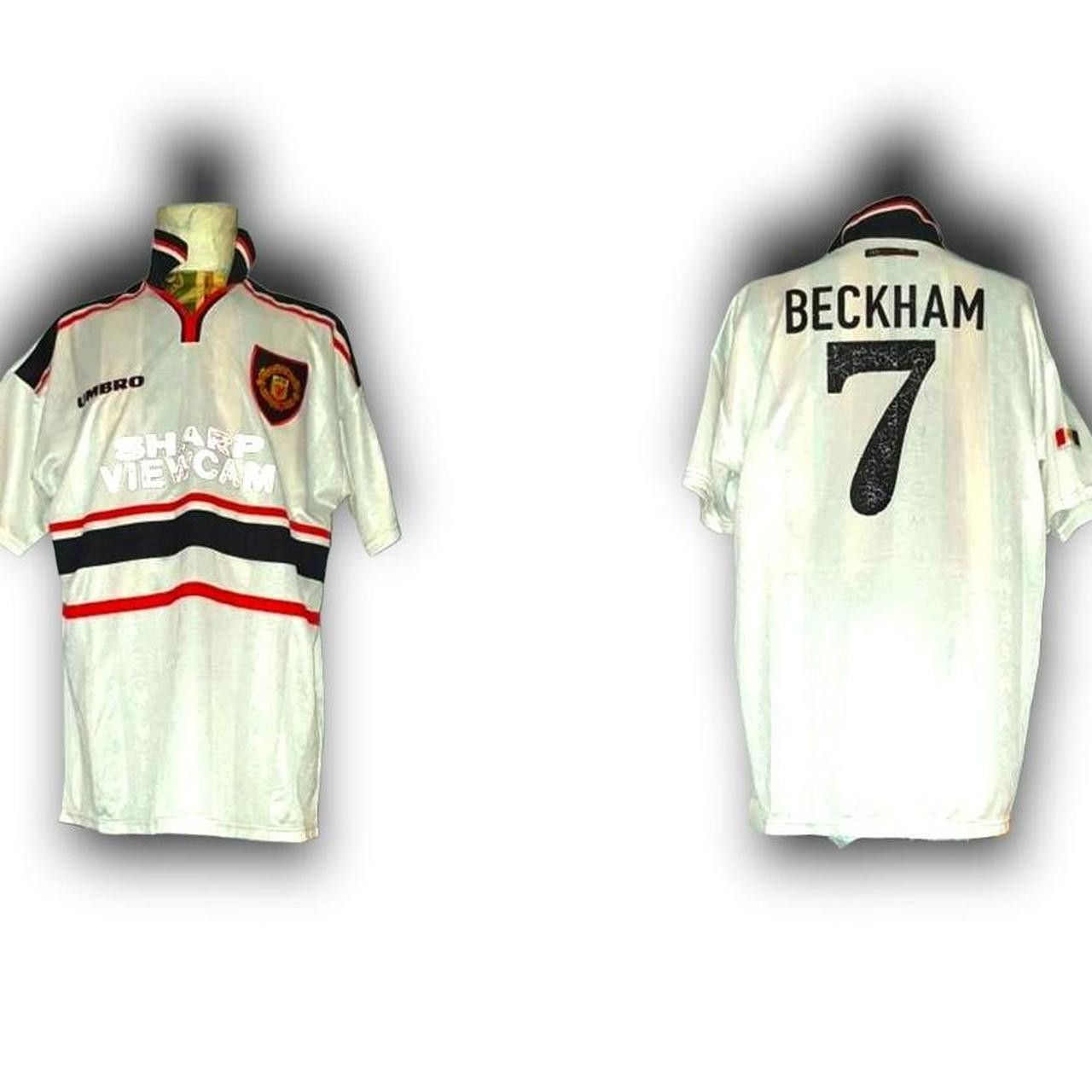 Umbro Manchester United England 1997 1998 1999 Away Shirt Jersey
