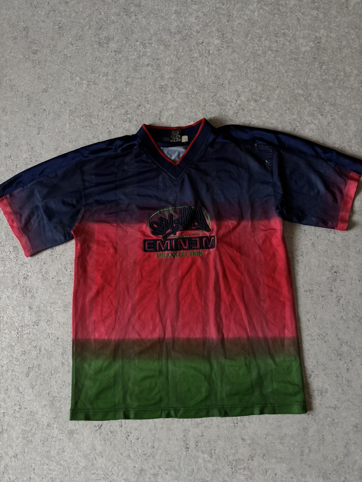 Rap Tees X Vintage Vintage Eminem Design Jersey Hoodie, Sweatshirt | FlexRushtees.com