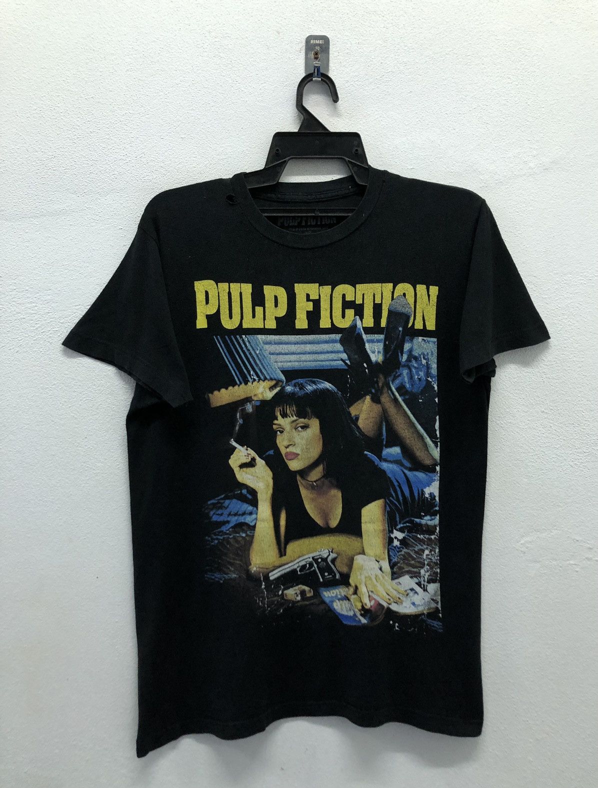 Vintage Movie Pulp Fiction T Shirt Hoodie, Sweatshirt | FlexRushtees.com