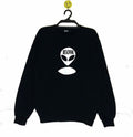 Vintage Beschwa Alien Crazy Meter Pullover Jumper Skate Punk Hiphop