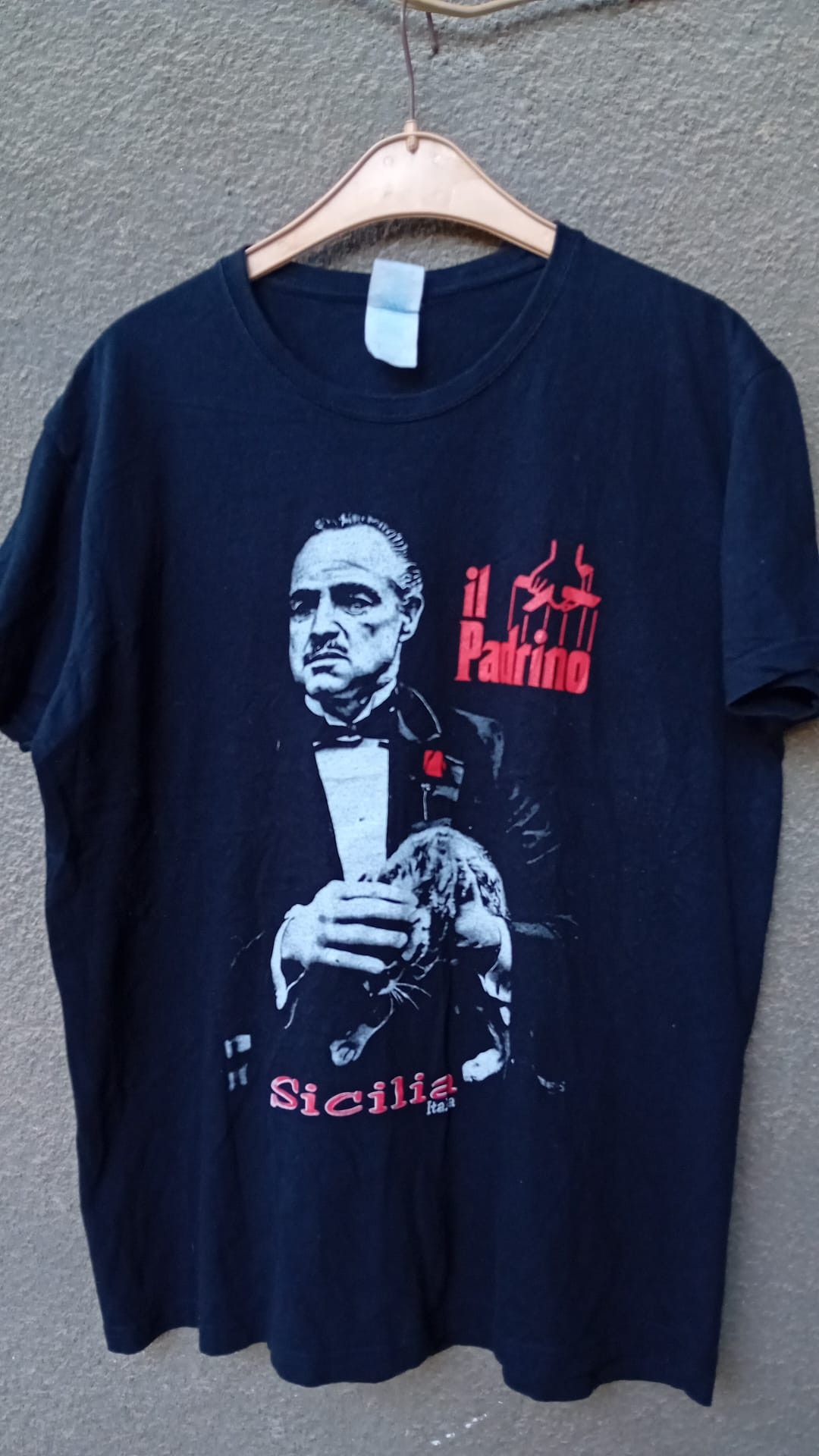 Vintage The Godfather Sicily Il Padrino Vtg Double Sided Movie Promo
