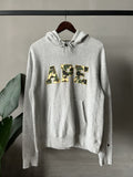 Ape Bape Big Logo Camo Pullover Hoodie T-Shirts, Sweatshirt | FlexRushtees.com