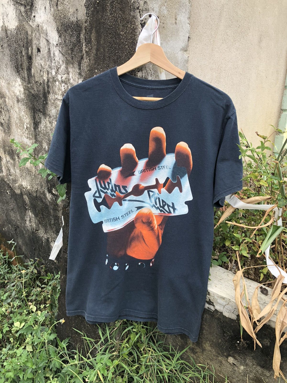 Vintage Judas Priest British Steel Tshirt Hoodie, Sweatshirt | FlexRushtees.com