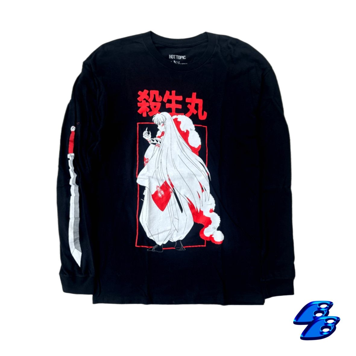 Anime Inuyasha Sheesomaru Official Tee Longsleeve