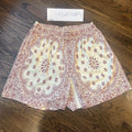 Studios Bravest Studio Light Cream Red Paisley Size Xxl