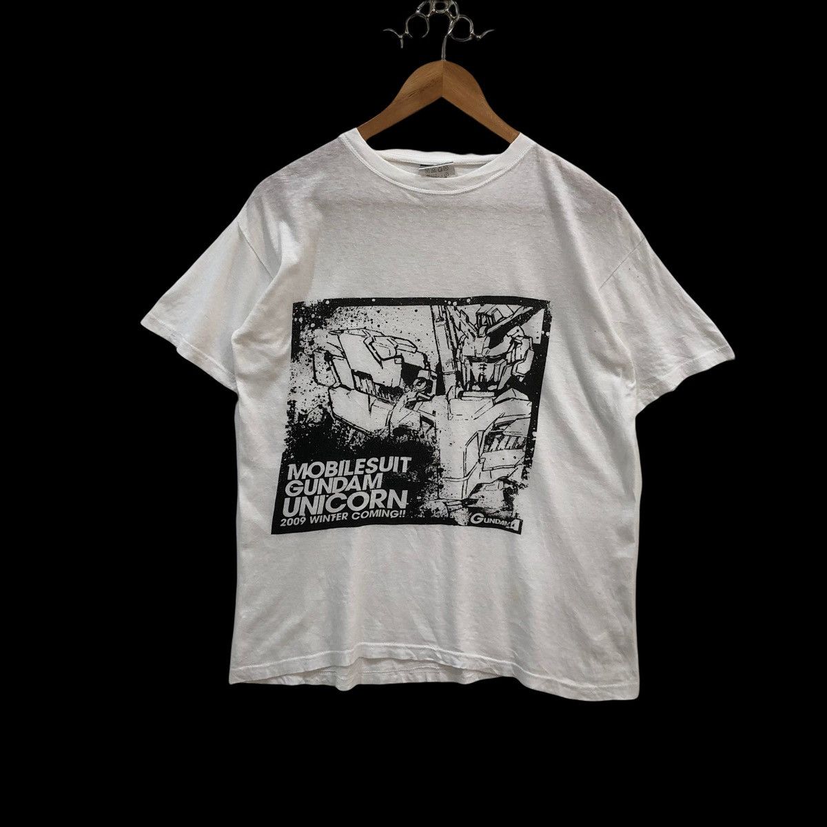 Japanese Brand Gundam Unicorn T Shirt