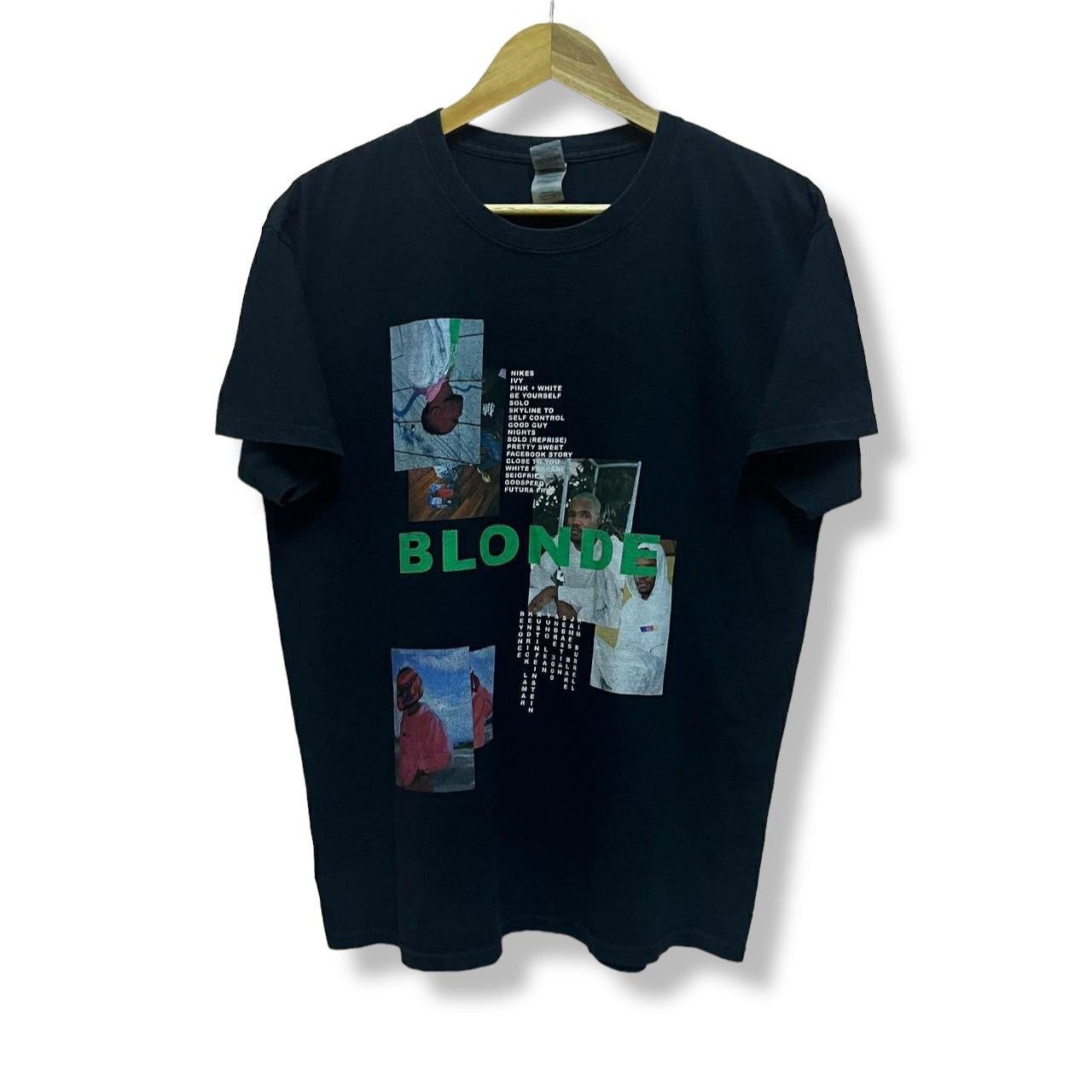 Ocean Frank Ocean Blonde Promo Album T Shirt