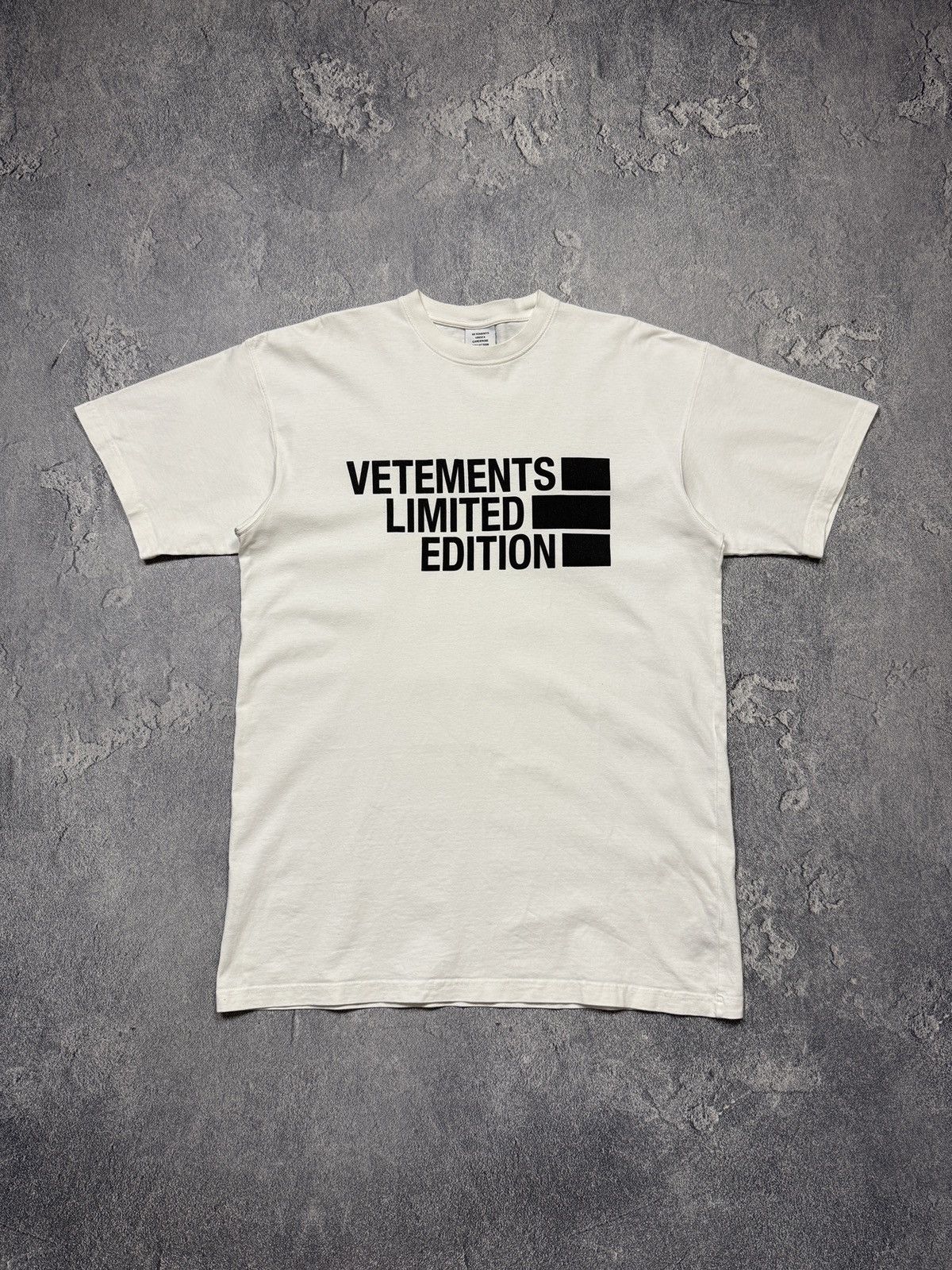Vetements Limited Edition Oversized Tee Hoodie, Sweatshirt | FlexRushtees.com