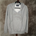 Eagle Outfitters American Eagle Men S Size M Hooded Sweatshirt Gray Long Sleeve Large Pocke