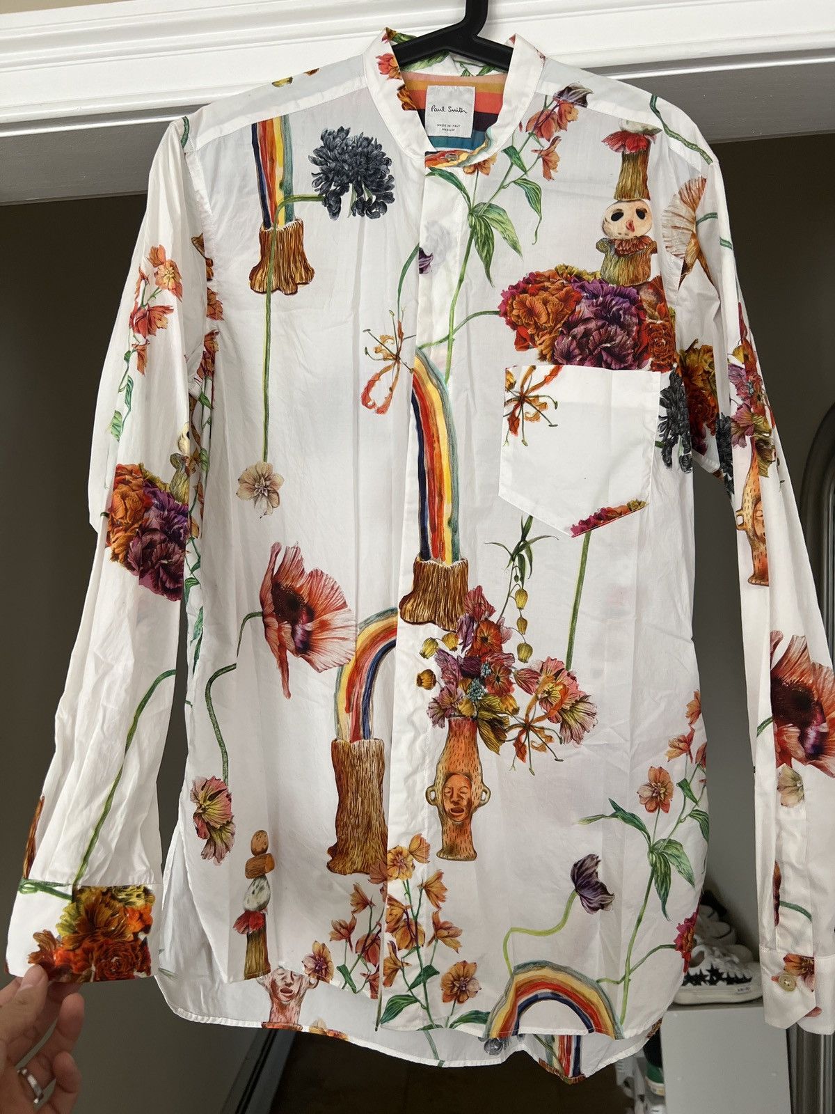 Smith Paul Smith Print Shirt Hoodie, Sweatshirt | AU16VibeMintTees.com