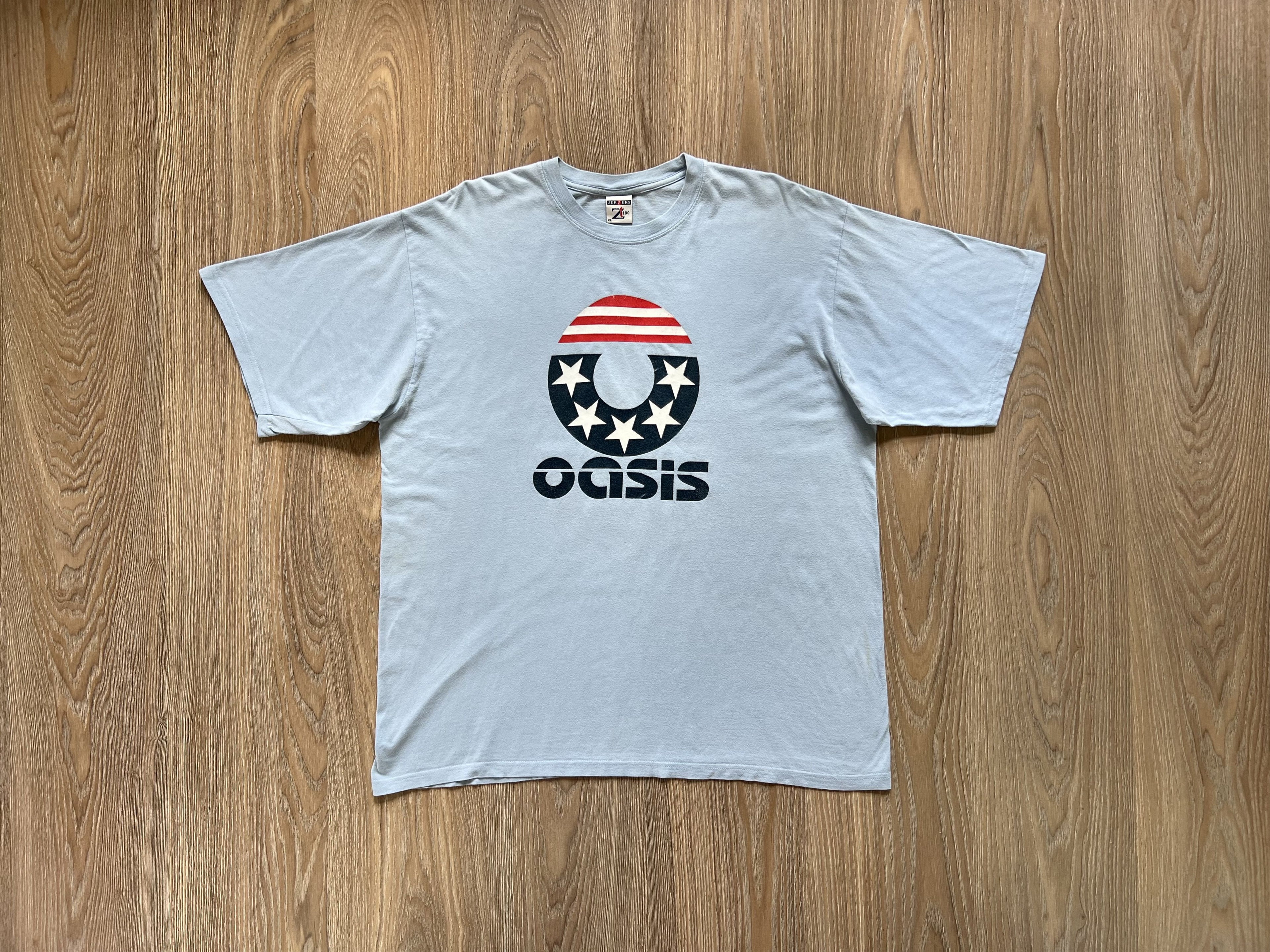 Jerzees X Vintage Vintage Jerzees Oasis Band Tees T Shirt