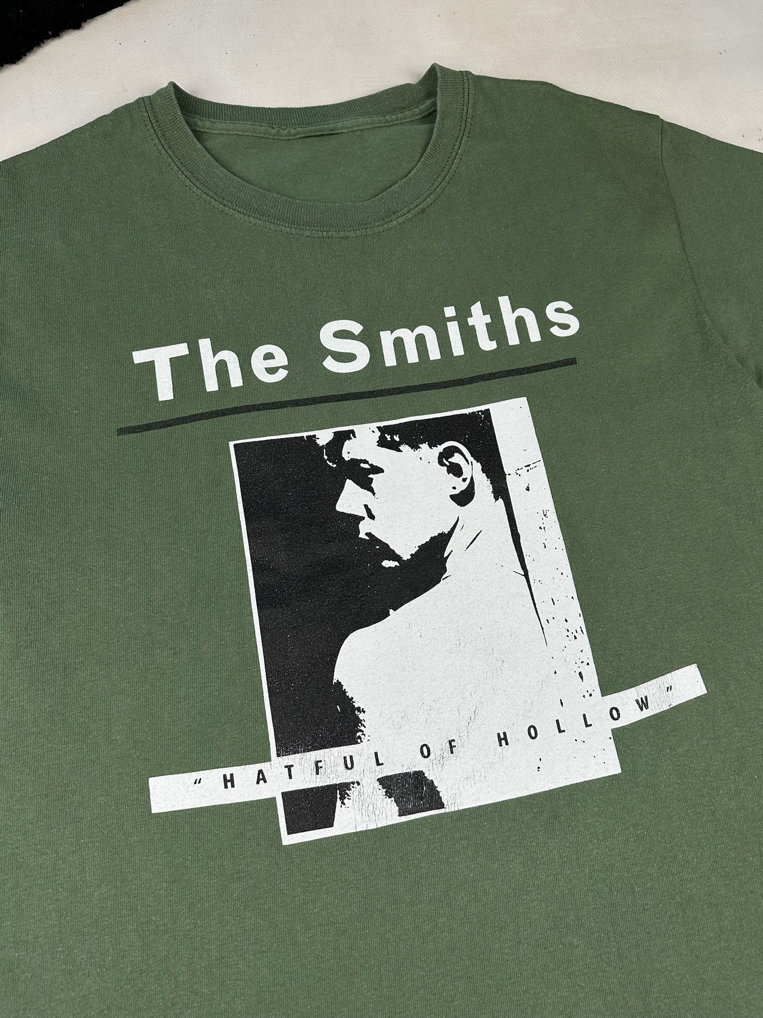 Smiths The Smiths Vintage T Shirt Green Hoodie, Sweatshirt | FlexRushtees.com
