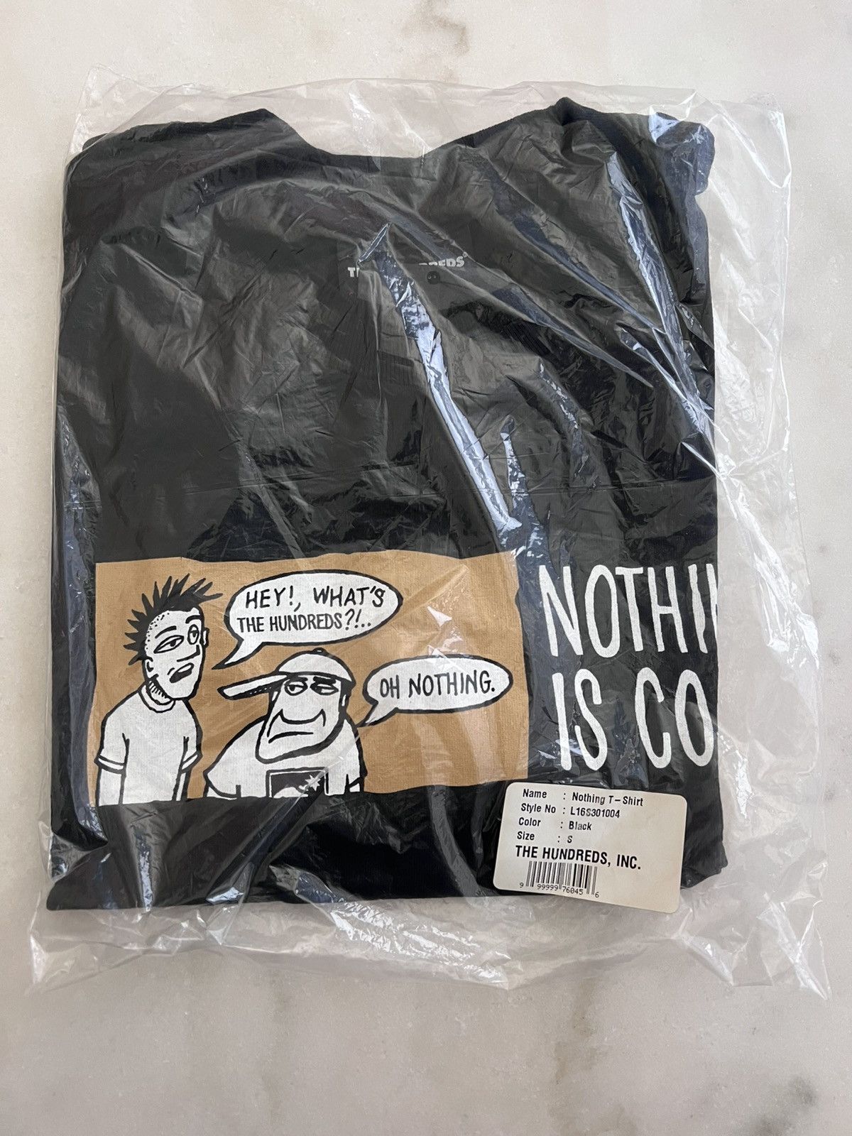 Hundreds The Hundreds Nothing Is Cool Rare T Shirt Size Small Hoodie, Sweatshirt | FlexRushtees.com