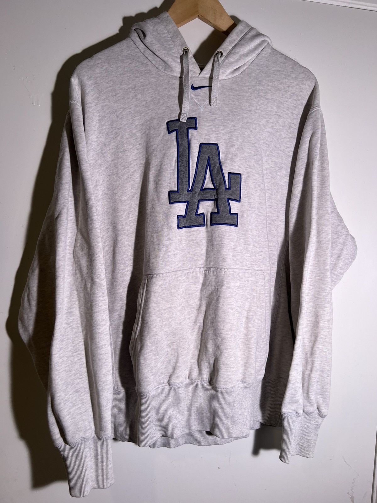 Dodgers La Center Check Hoodie