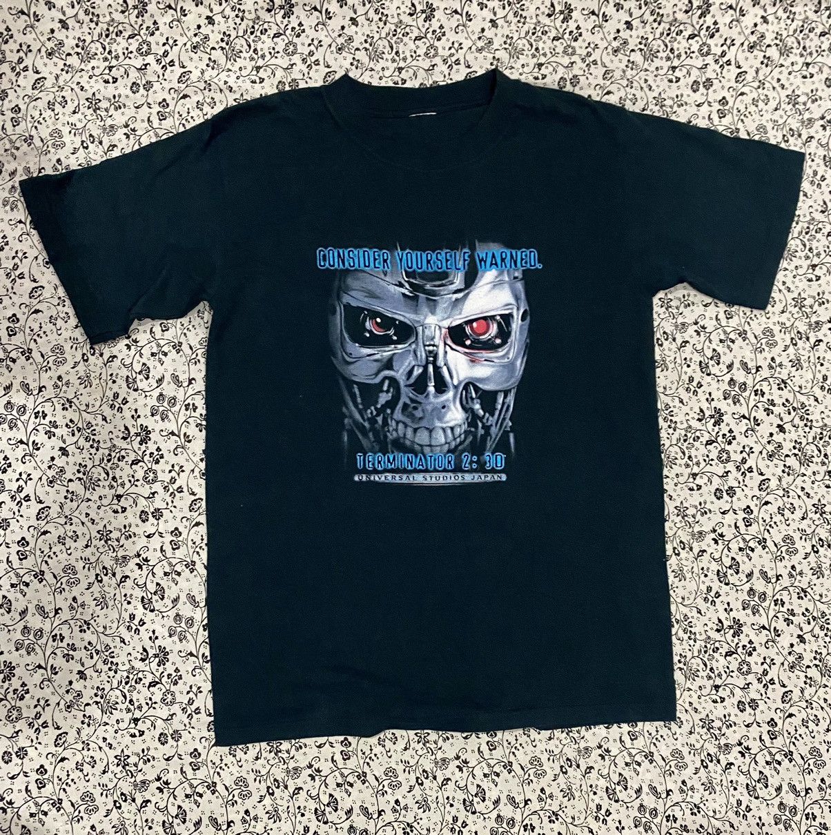 Vintage 2000 Terminator 2 3d T Shirt