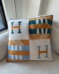Hermes Ambre Avalon Pillow Cushion