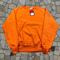 Champion Reverse Weave Crewneck Sweatshirt Orange Medium Men S Classic Fit T-Shirts, Hoodie | FlexRushtees.com