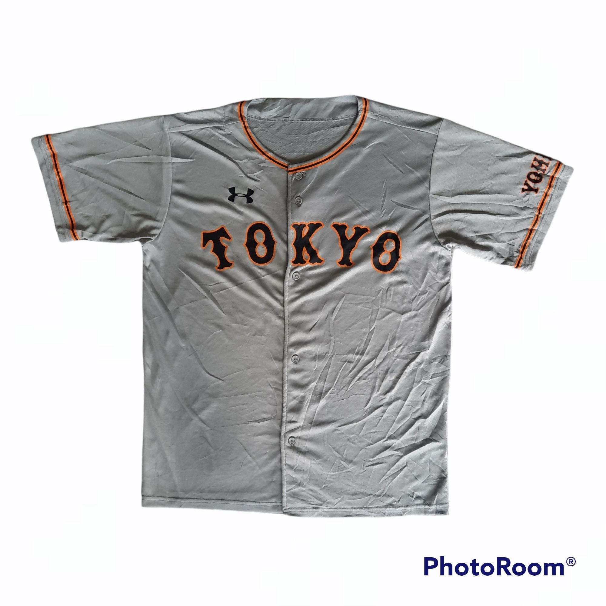 Armour Under Armour Npb Yomiuri Giants Tokyo Baseball Jersey
