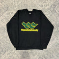 Vintage 80s Wayne State Warriors Detroit Crewneck Sweatshirt T-Shirts, Hoodie | FlexRushtees.com