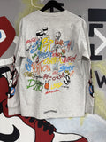 Hearts Chrome Hearts Matty Boy Full Brain Artwork T Shirt Hoodie, Sweatshirt | FlexRushtees.com