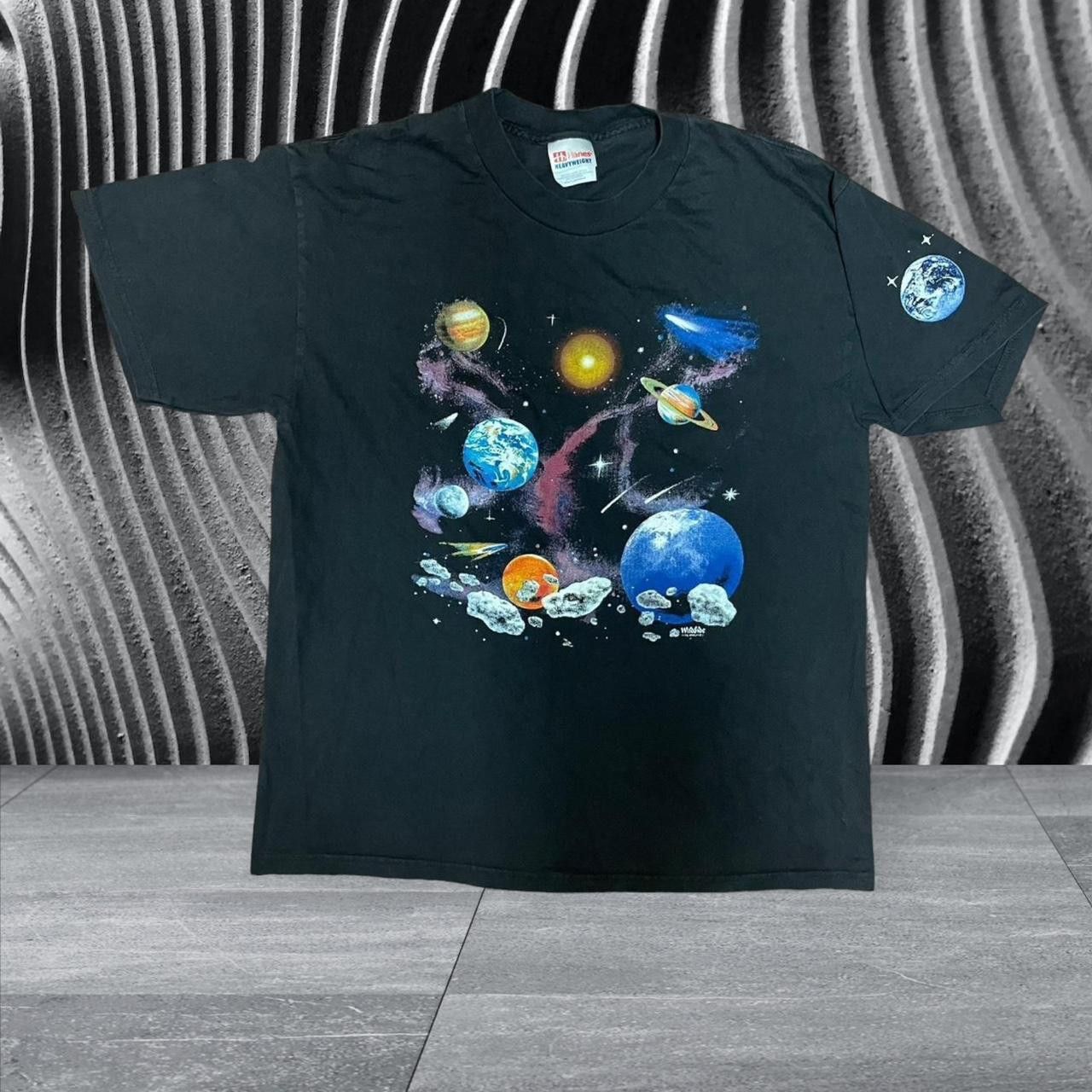 Vintage 90 S Space Galaxy T Shirt