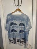 Vintage Ocean All Over Print Tee