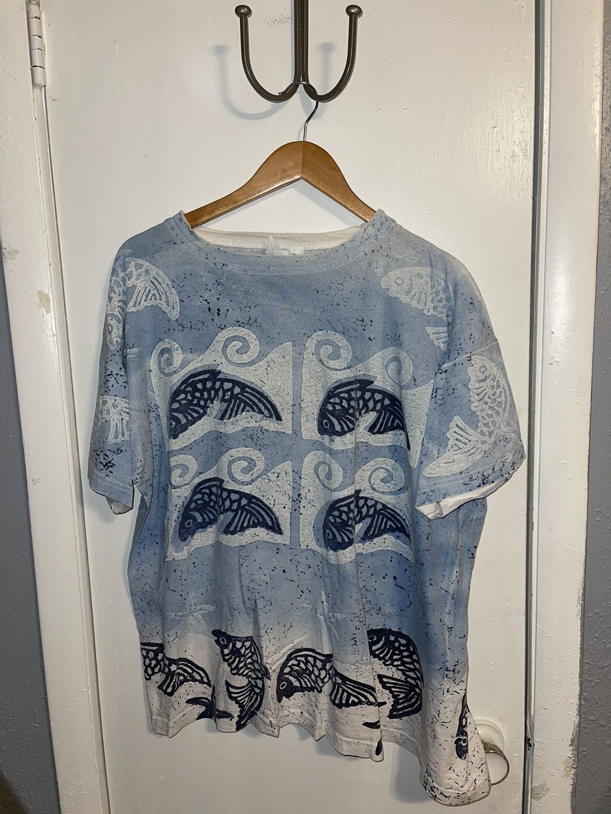 Vintage Ocean All Over Print Tee