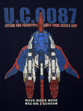 Vintage 2000s Cospa Gundam Z Tshirt