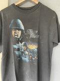 Vintage Starship Troopers Movie Grail Tee Sci Fi Hoodie, Sweatshirt | FlexRushtees.com
