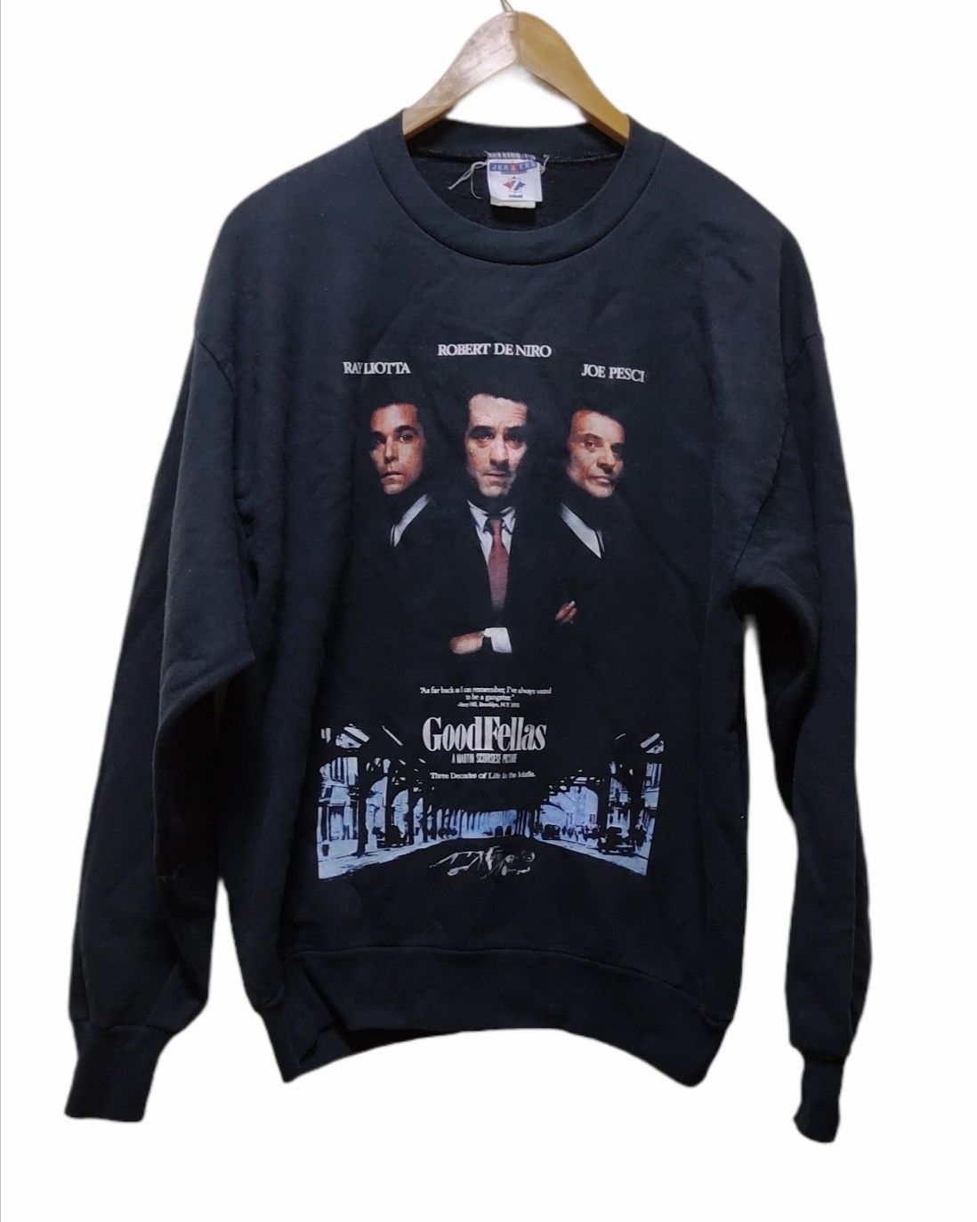 Vintage Goodfellas Robert De Niro Movie Sweatshirts