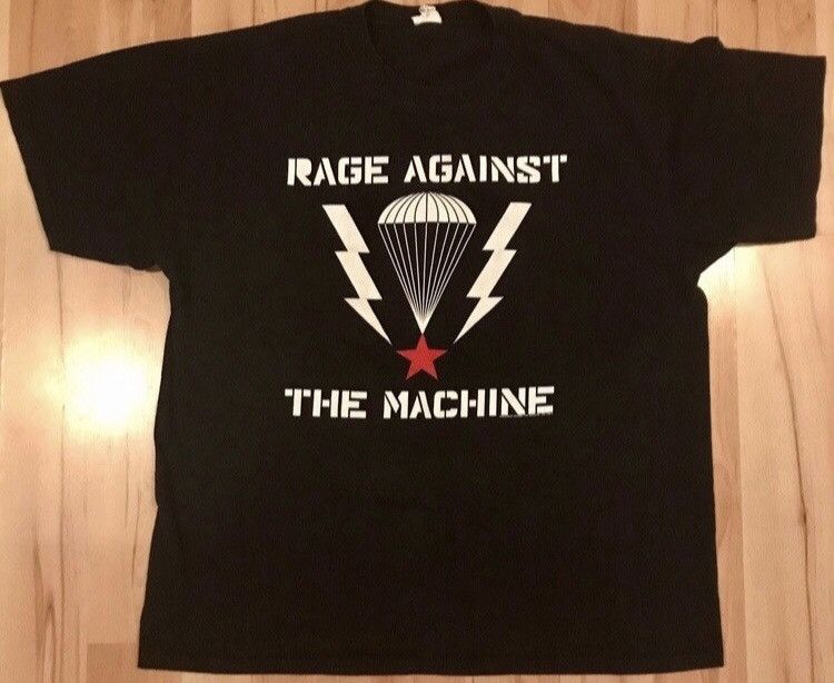 Vintage 2010 Rage Against The Machine Tee Hoodie, Sweatshirt | FlexRushtees.com