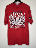Starter X Vintage Vintage 1995 Detroit Red Wings Call To Arms Playoffs Tee