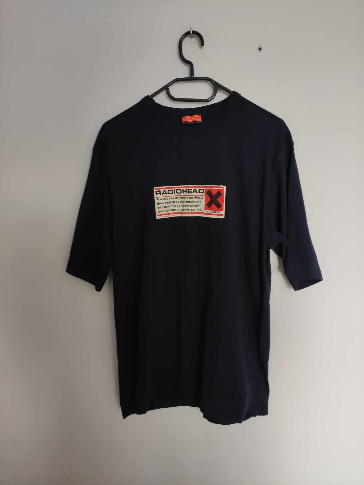 Vintage Rare 1997 Radiohead W A S T E Products Tshirt Hoodie, Sweatshirt | FlexRushtees.com