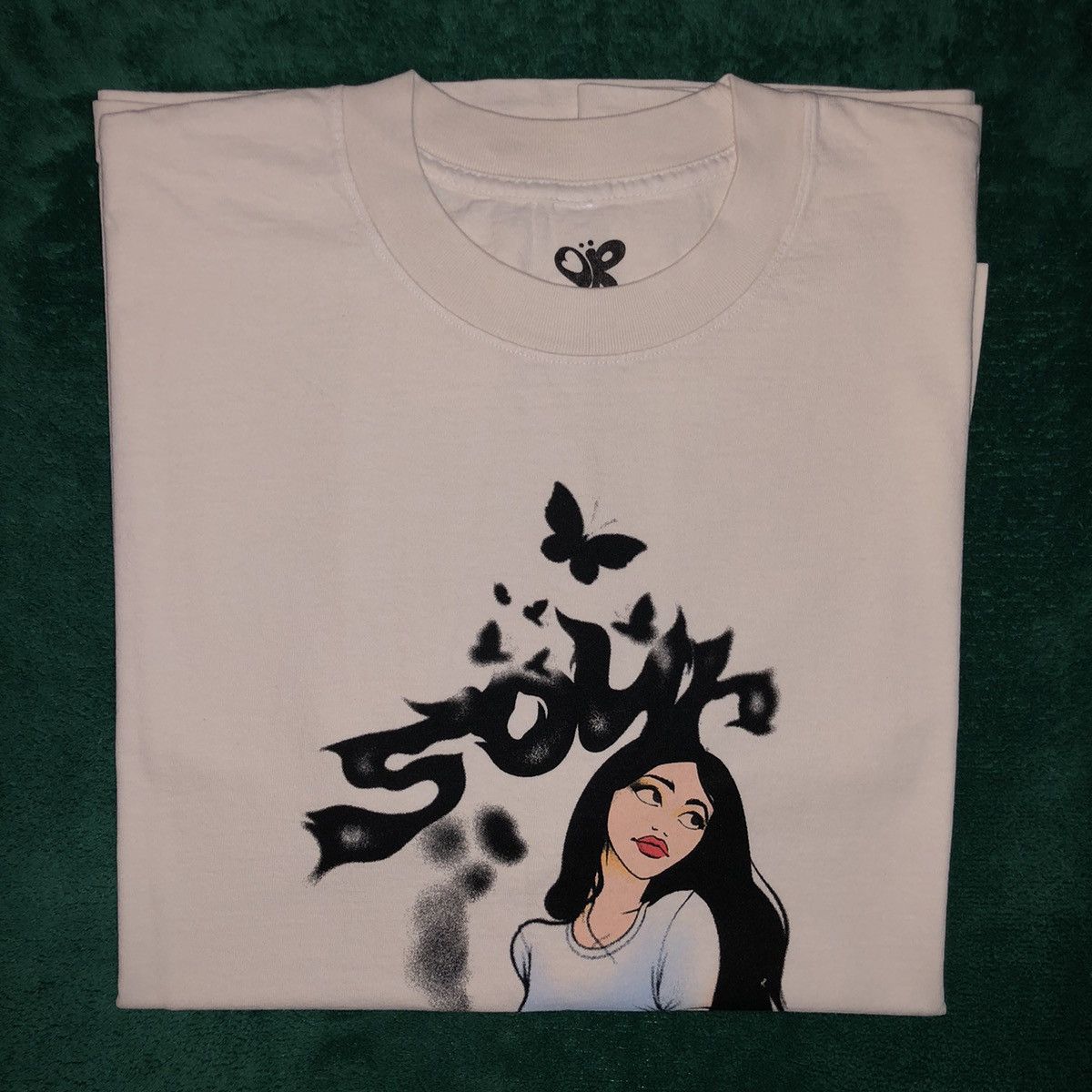 Band Tees Olivia Rodrigo Home 2 You Airbrush Cartoon Bone Tee Hoodie, Sweatshirt | FlexRushtees.com