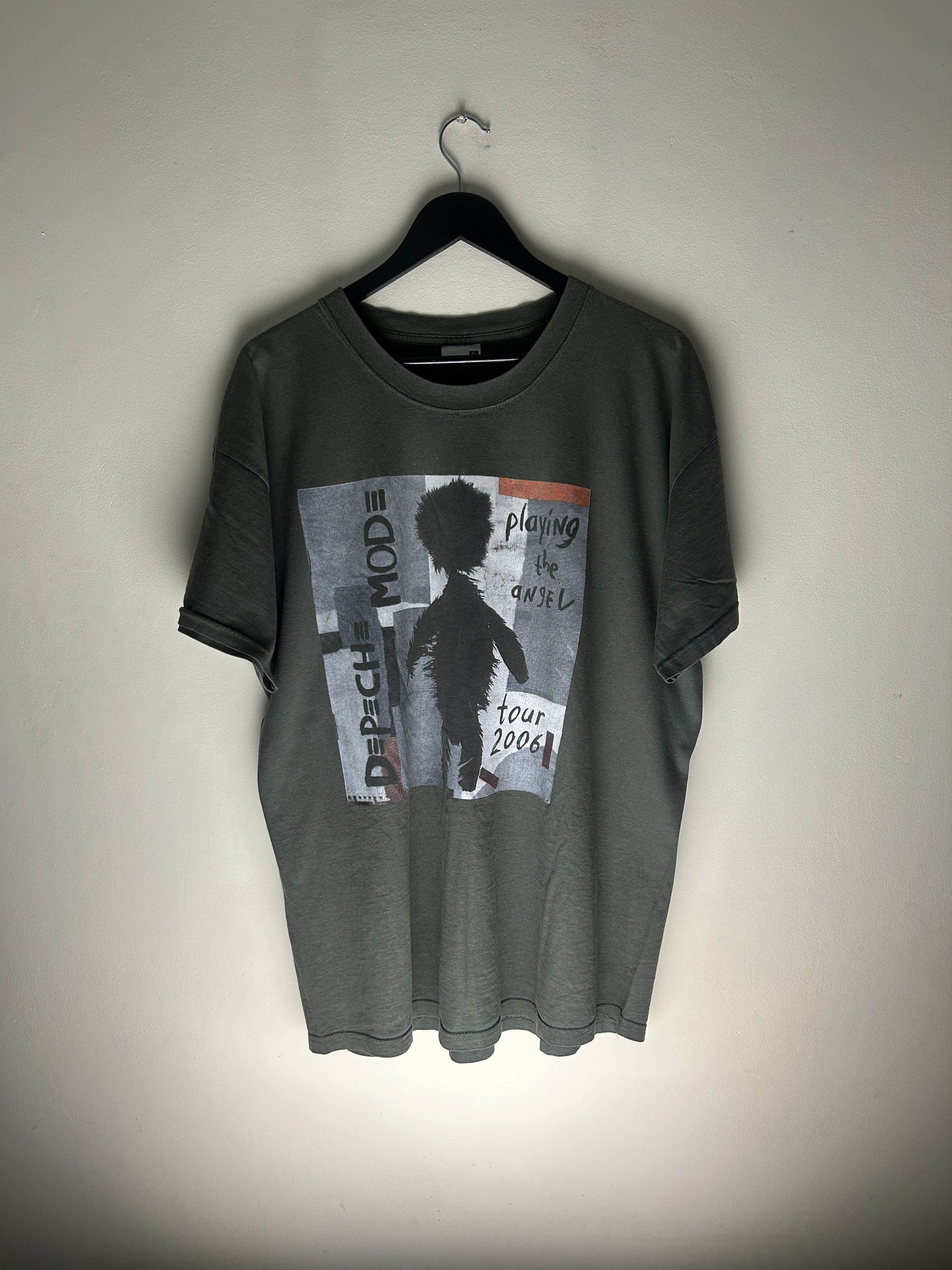 Band Tees Vintage Depeche Mode Playing The Angel 2006 T Shirt Hoodie, Sweatshirt | FlexRushtees.com