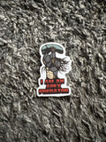 Hypebeast Alien Vs Predator I Am An Apex Predator Sticker