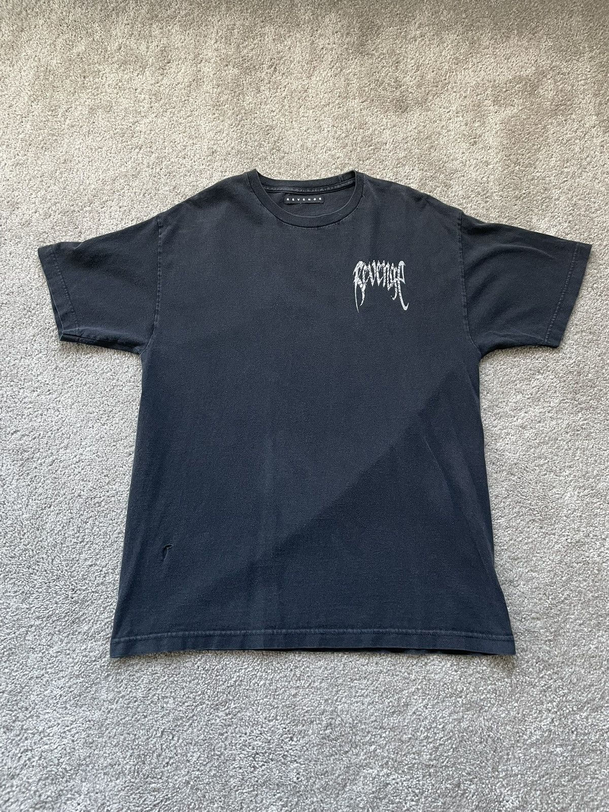 Revenge Topography Tee Hoodie, Sweatshirt | FlexRushtees.com