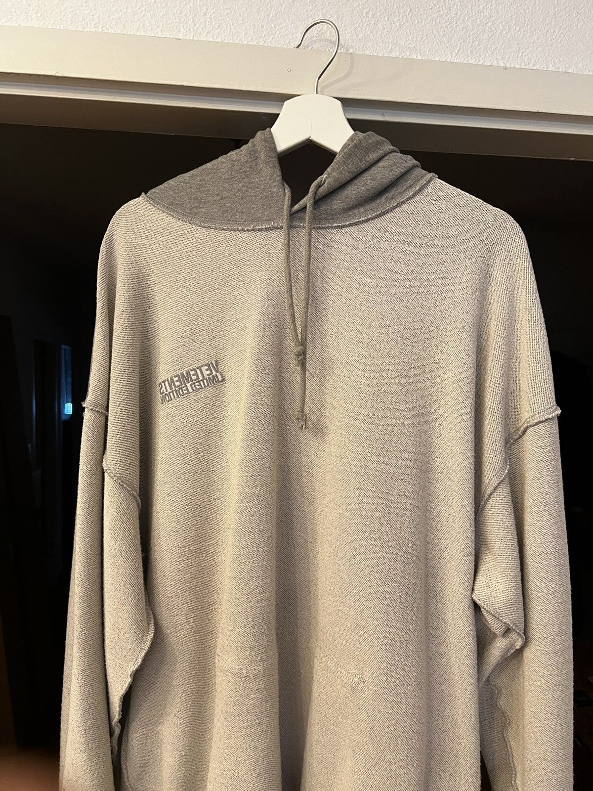 Vetements Inside Out Hoodie T-Shirts, Sweatshirt | FlexRushtees.com