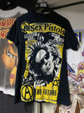 Vintage 00 Sex Pistols Band T Shirt Adult Small Hoodie, Sweatshirt | FlexRushtees.com